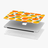 Fresh fruit MacBook hard shell case cover with matte coating