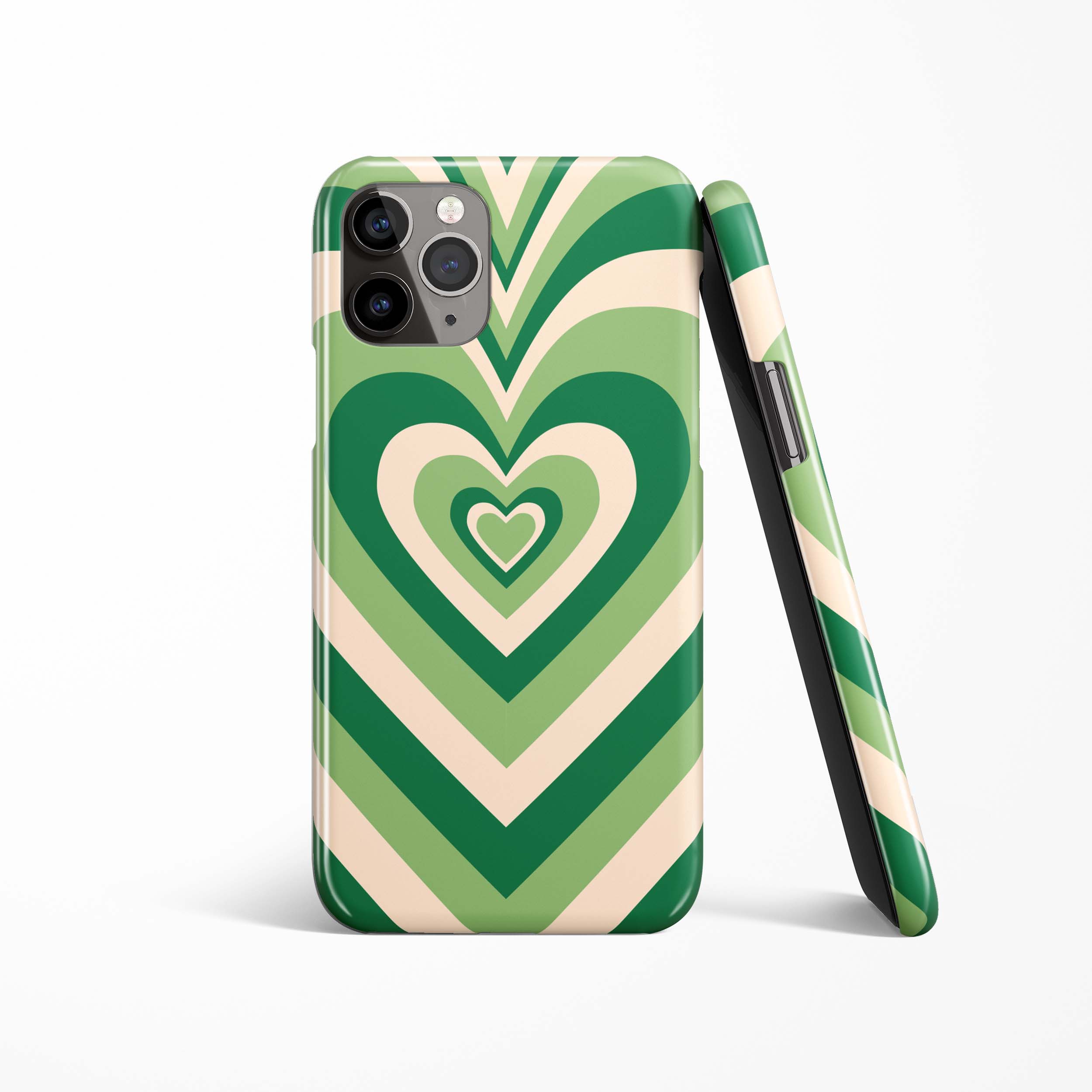 Matcha Love iPhone Case | Love Heart iPhone Case
