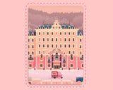 The Grand Budapest Hotel iPad Case