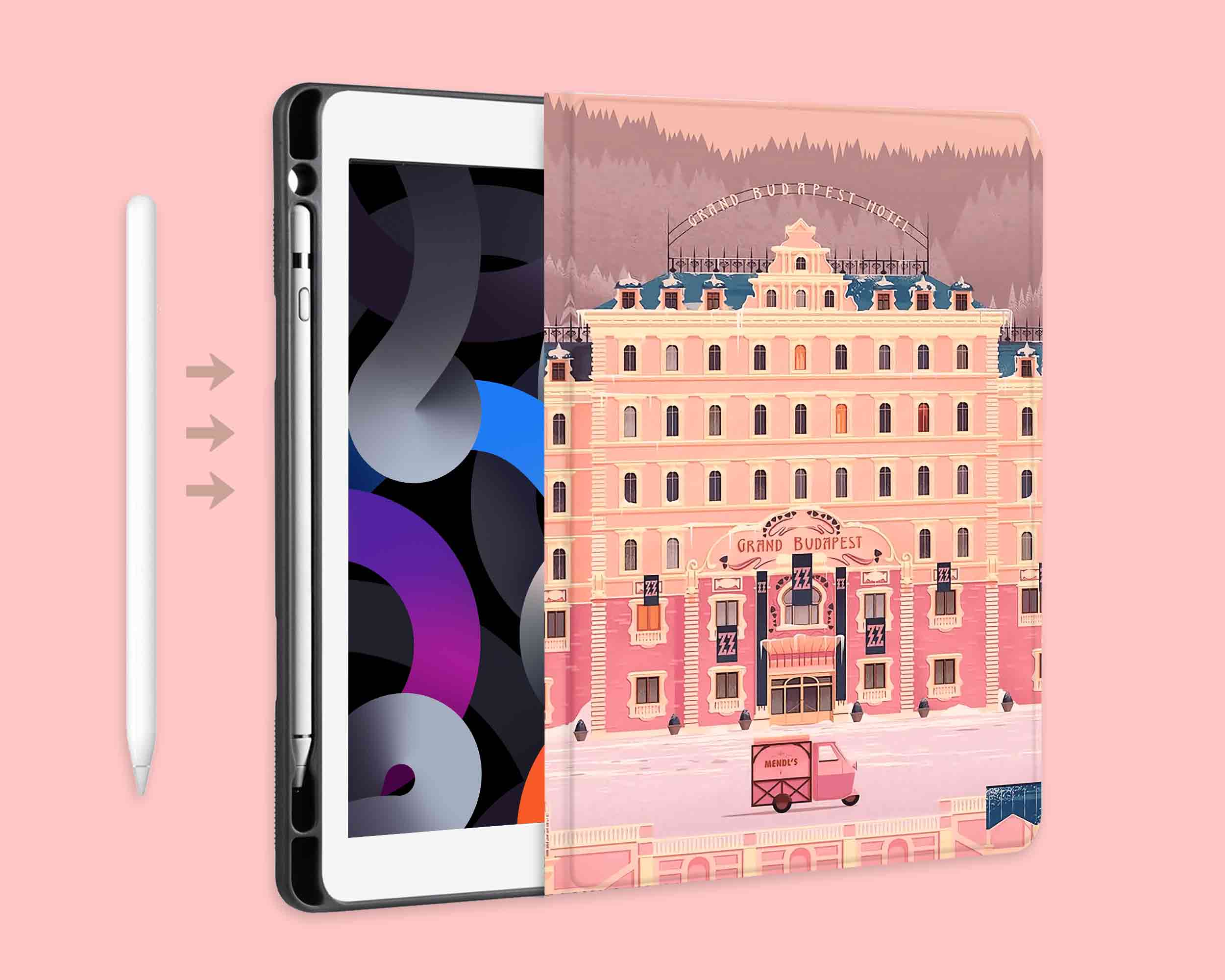 The Grand Budapest Hotel iPad Case