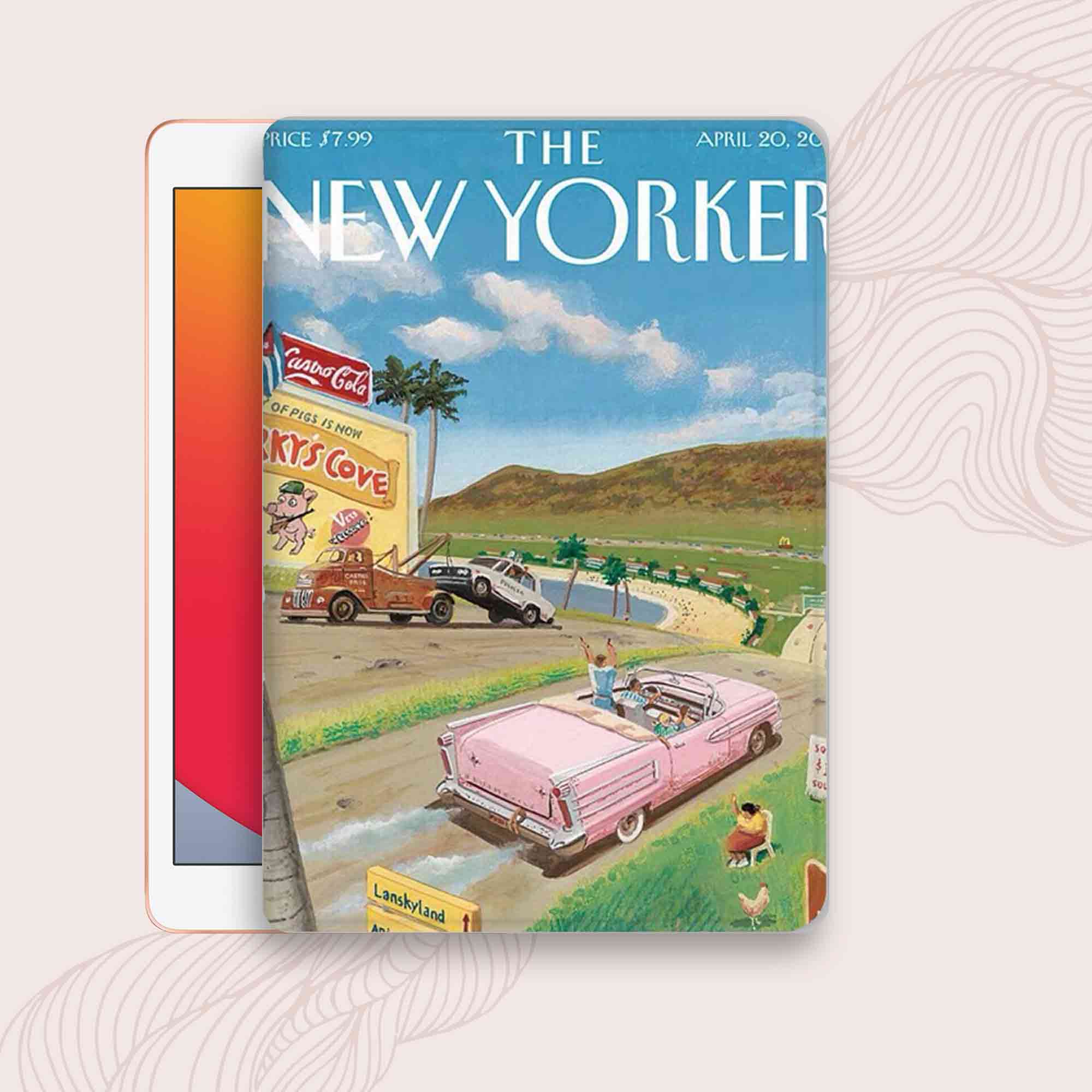 New York City iPad Case The New Yorker