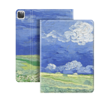 Vincent Van Gogh Sky Oil Painting Masterpiece Aesthetic iPad Case
