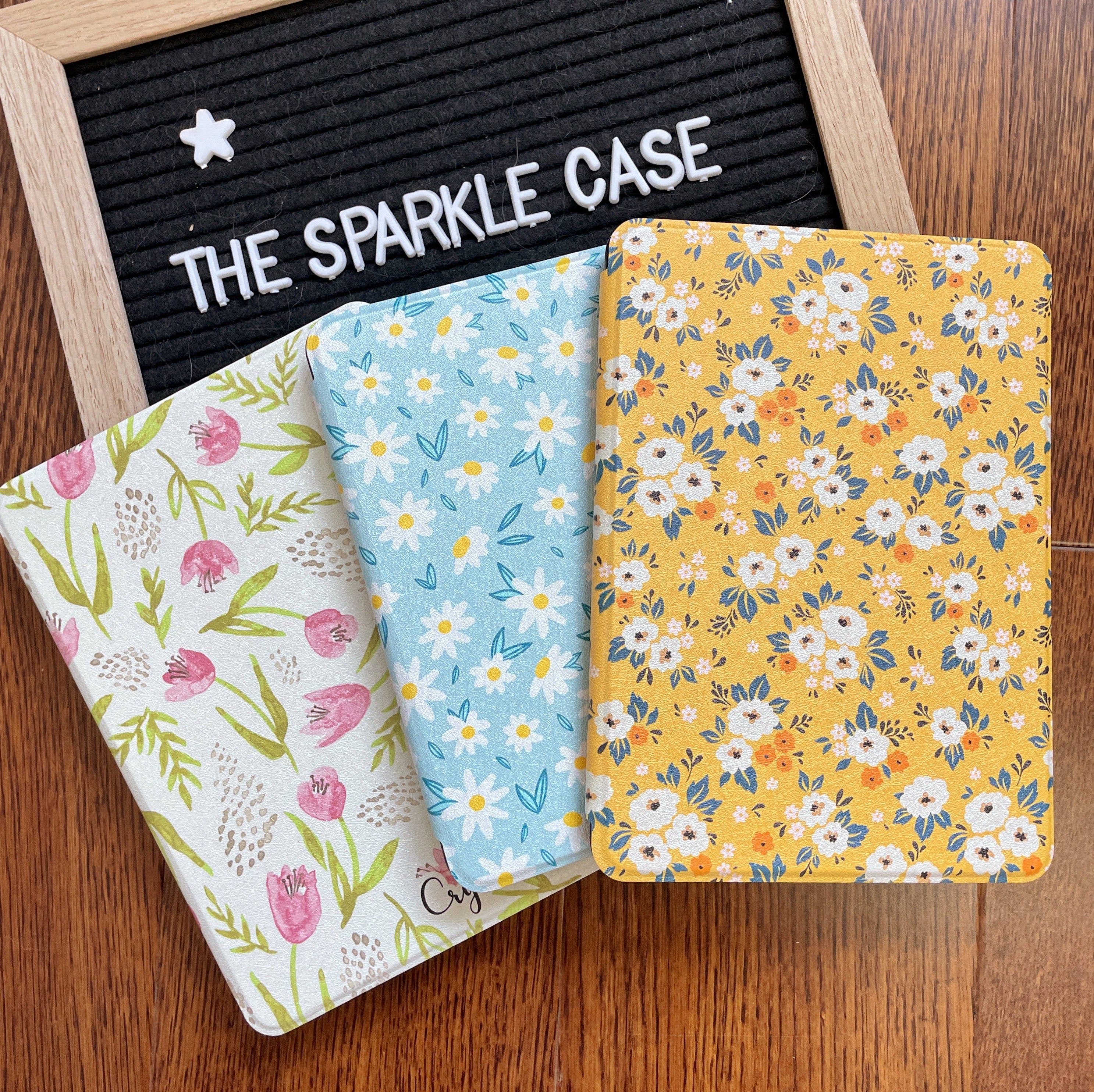 Yellow Flowers Kindle Paperwhite Oasis Case