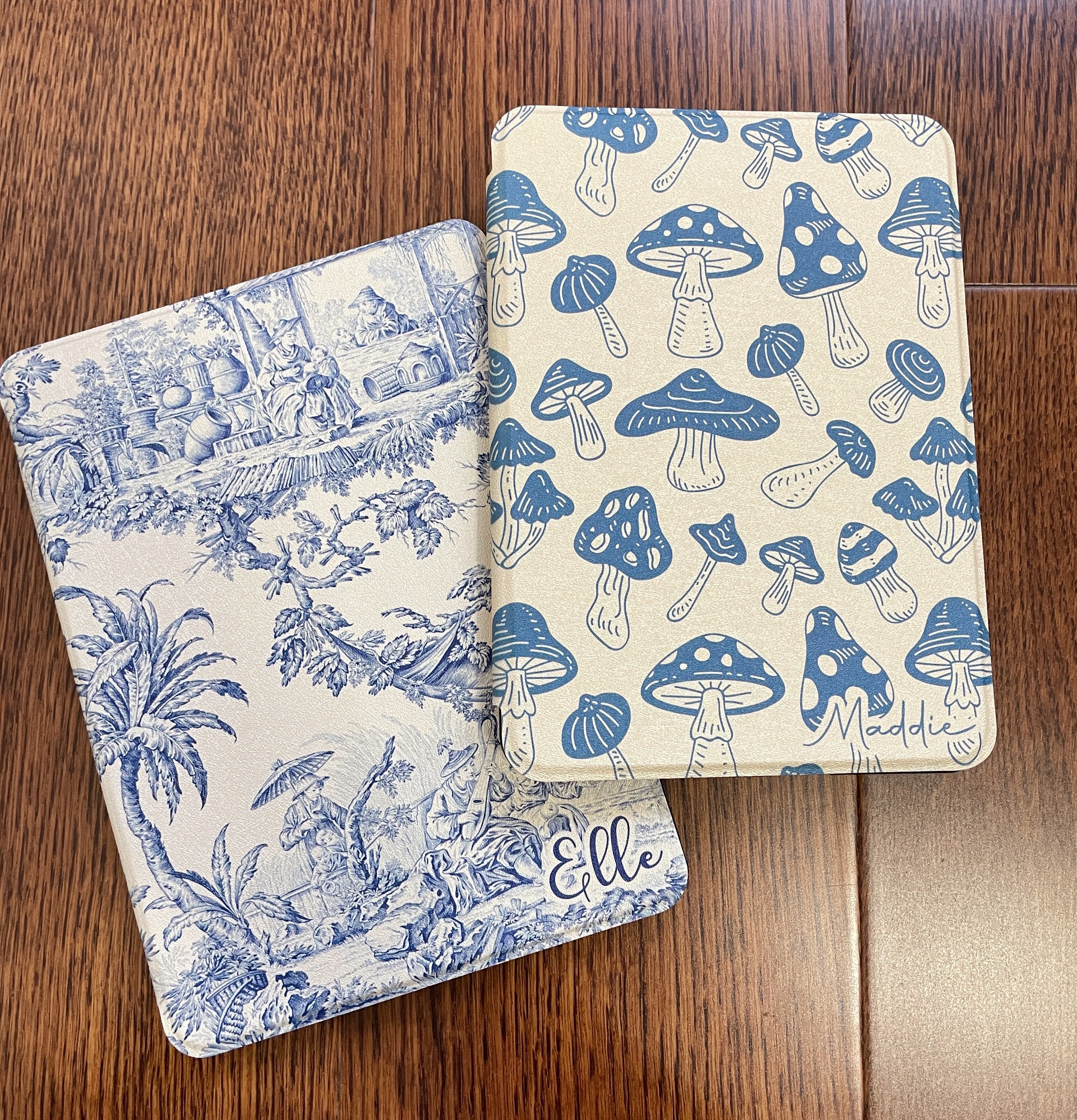 Cute Mushrooms Kindle Case Kindle Paperwhite Case, Custom Name Case, Free  Personalization - The Sparkle Case