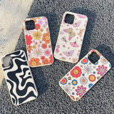 Summer Flowers Sustainable iPhone Case