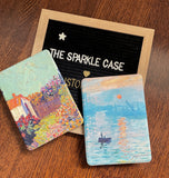 Personalized Claude Monet kindle paperwhite case kindle case