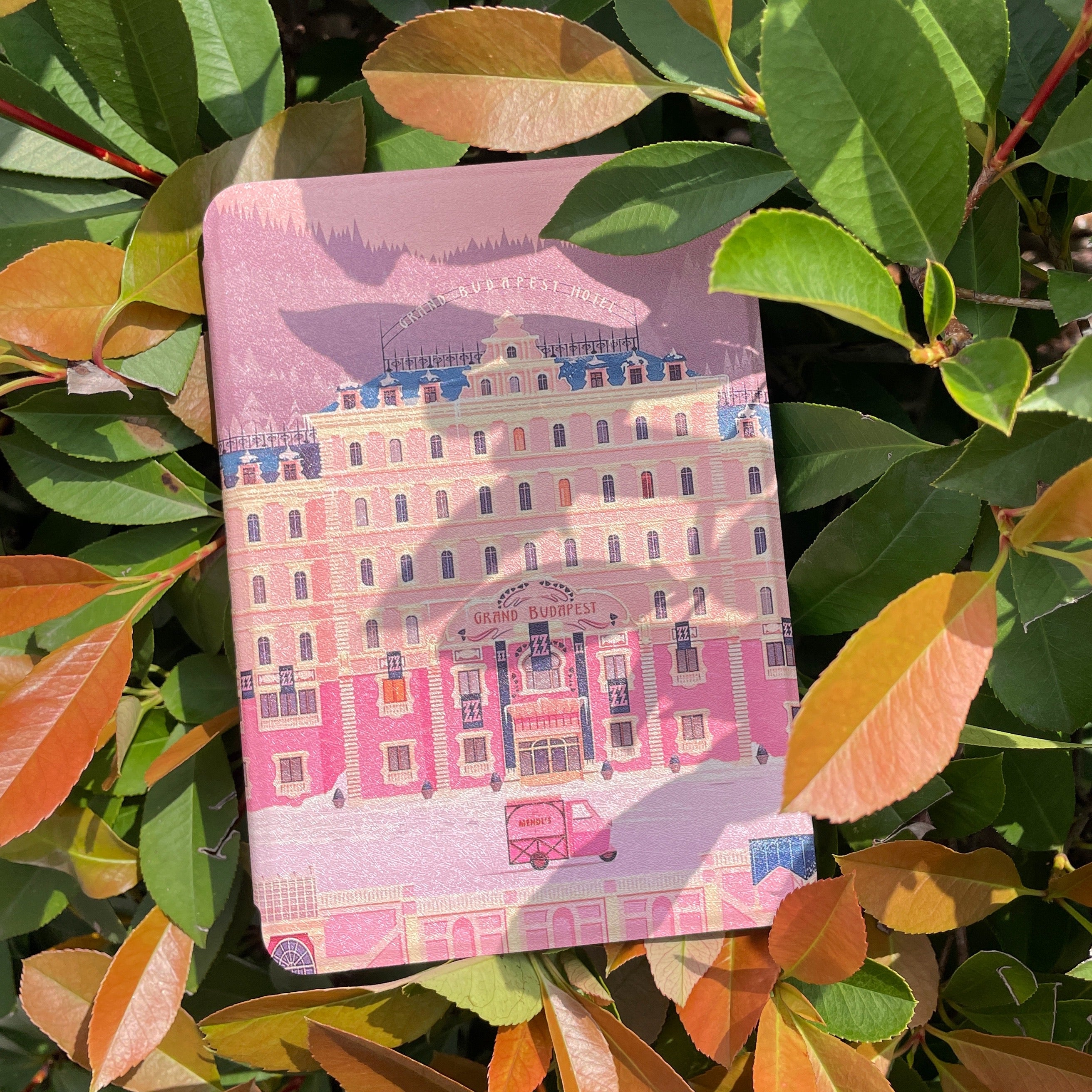 The Grand Budapest Hotel Kindle Case