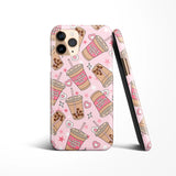 Cute Milk Tea Android case for Samsung Galaxy S23, S23Plus, S22, S21 Ultra Samsung Phone Case