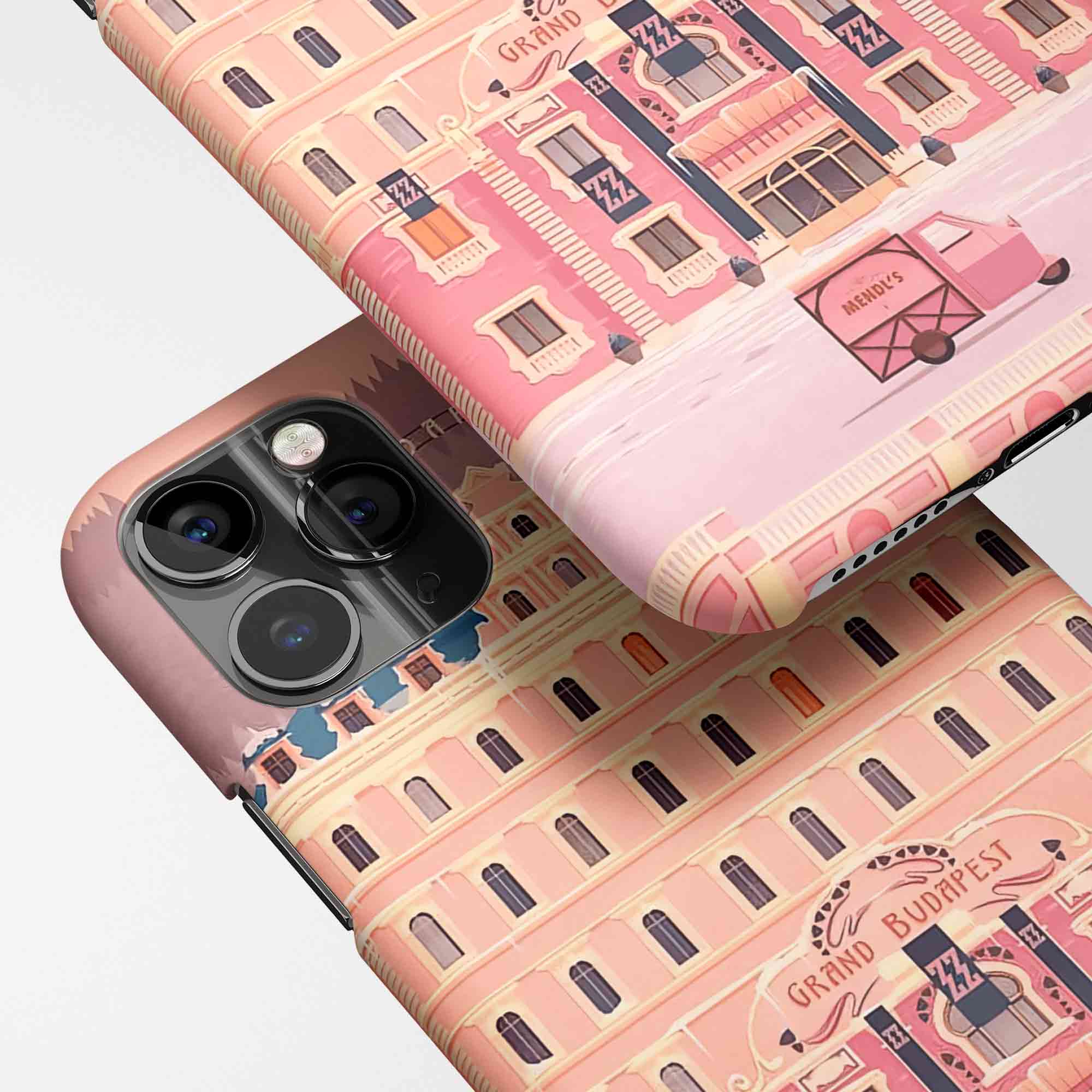 The Grand Budapest Hotel iPhone Case