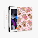 Bubble Milk Tea Cute iPad Case