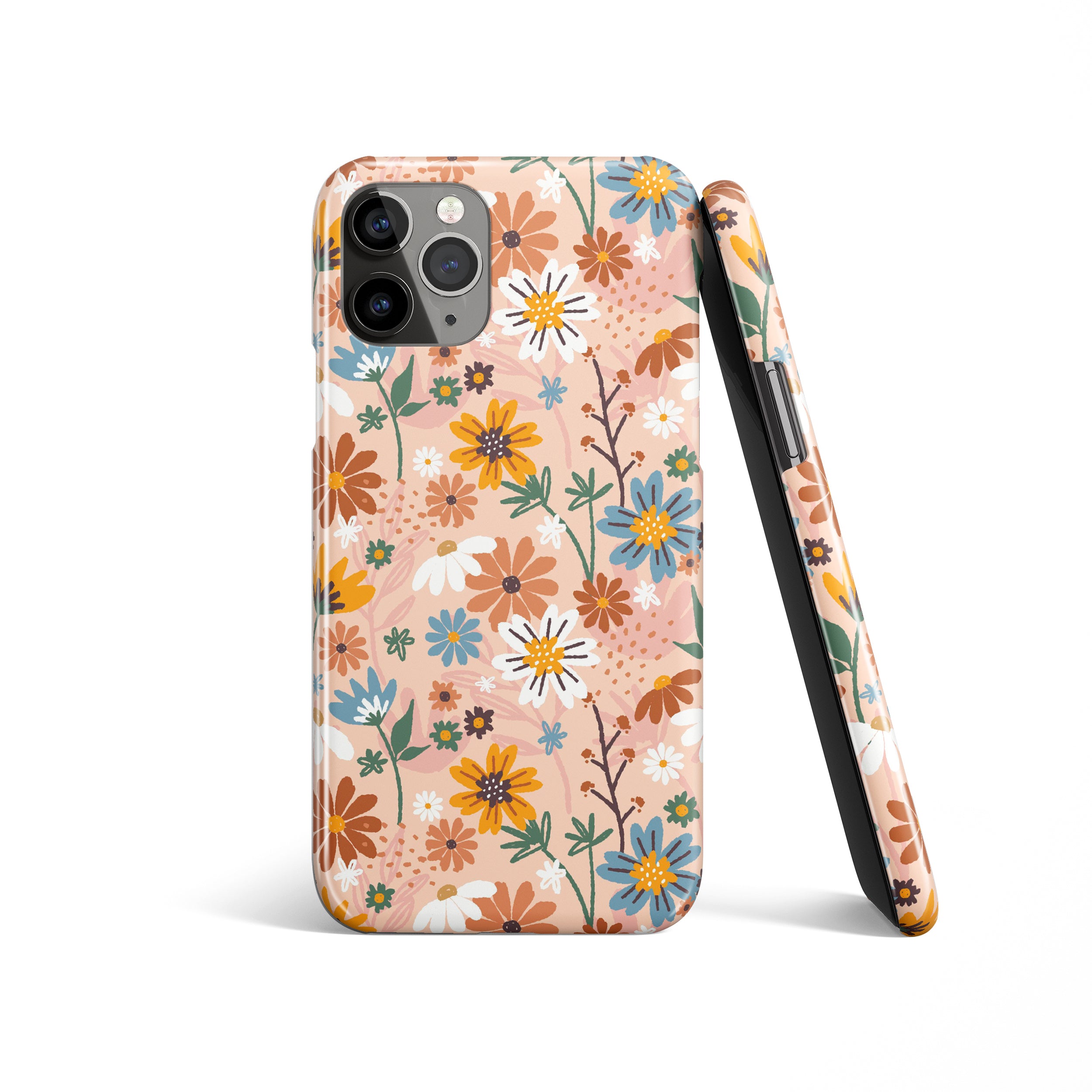 Aesthetic Floral Girly iPhone Case Samsung Case