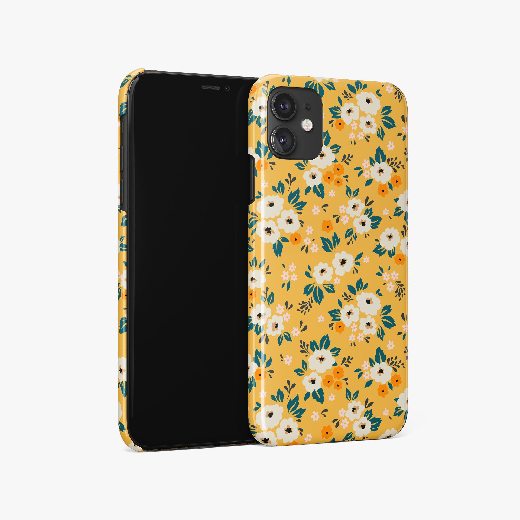 Protective Floral iPhone Case Samsung Case