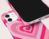 Cranberry Love y2k iPhone Case | Love Heart iPhone Case