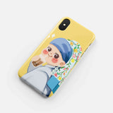 Girl with a Pearl Earring for iPhone Case, Samsung Case