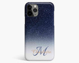 Personalized Phone Case with Custom Name Sparkle Design