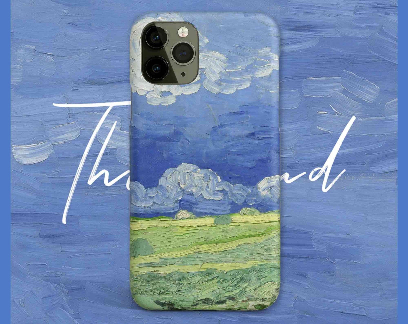Van Gogh Masterpiece Aesthetic Art iPhone Case