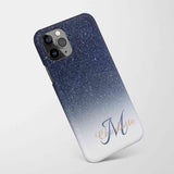 Personalized Phone Case with Custom Name Sparkle Design