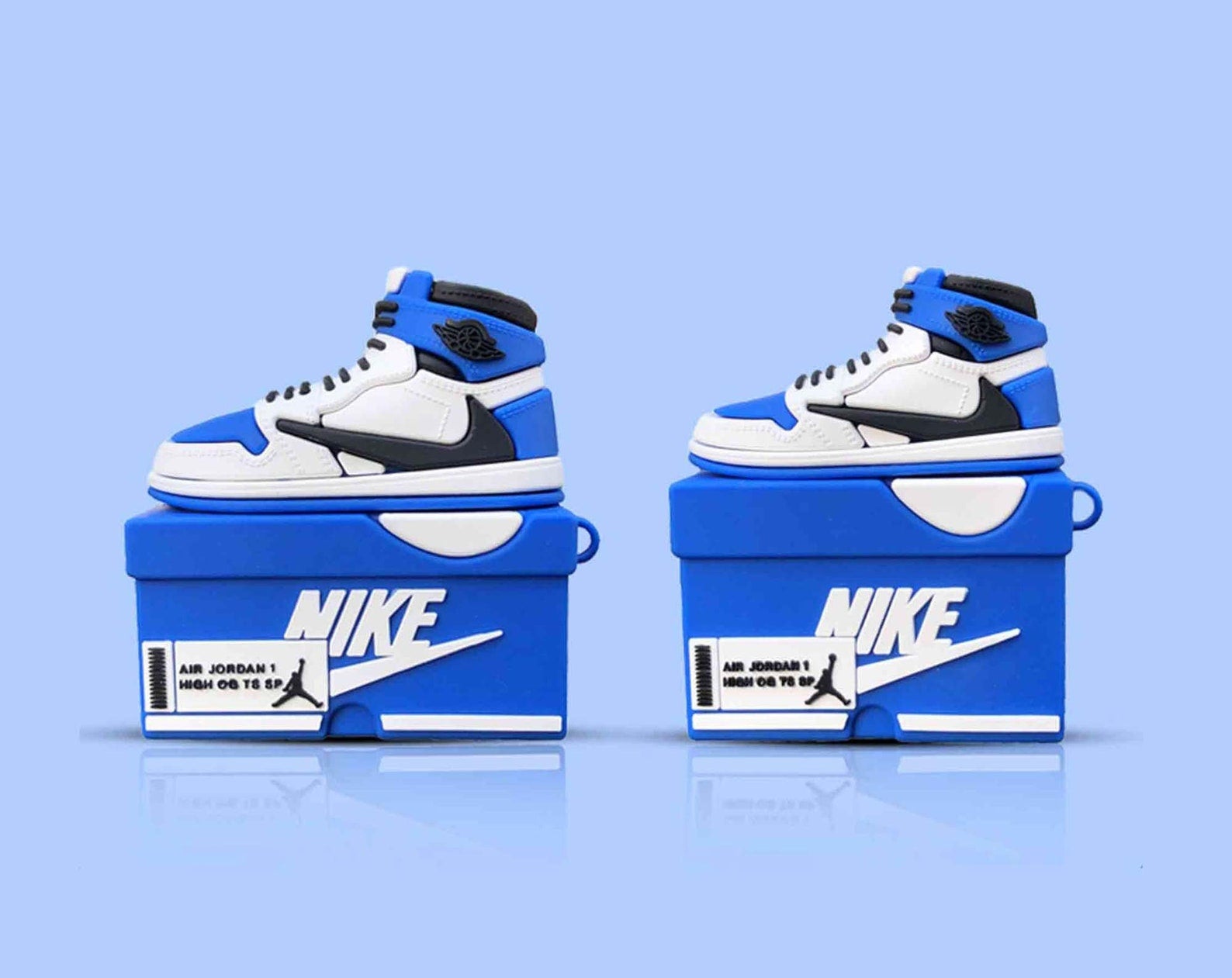 Watt Verandering Los Air Jordan Shoe Box Sneakers AirPods Case - The Sparkle Case