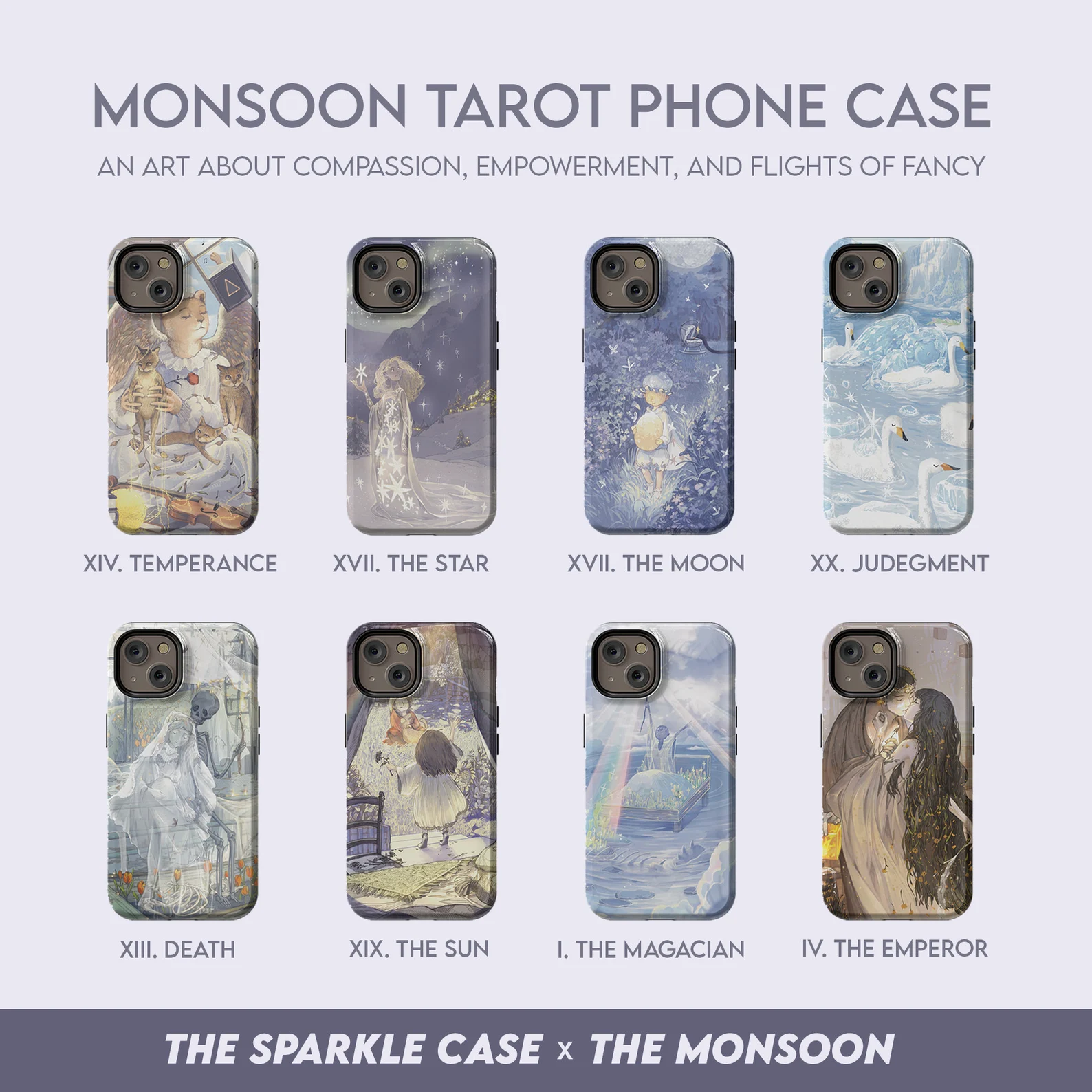Tarot The Moon Kindle Case Paperwhite Case Oasis Cover