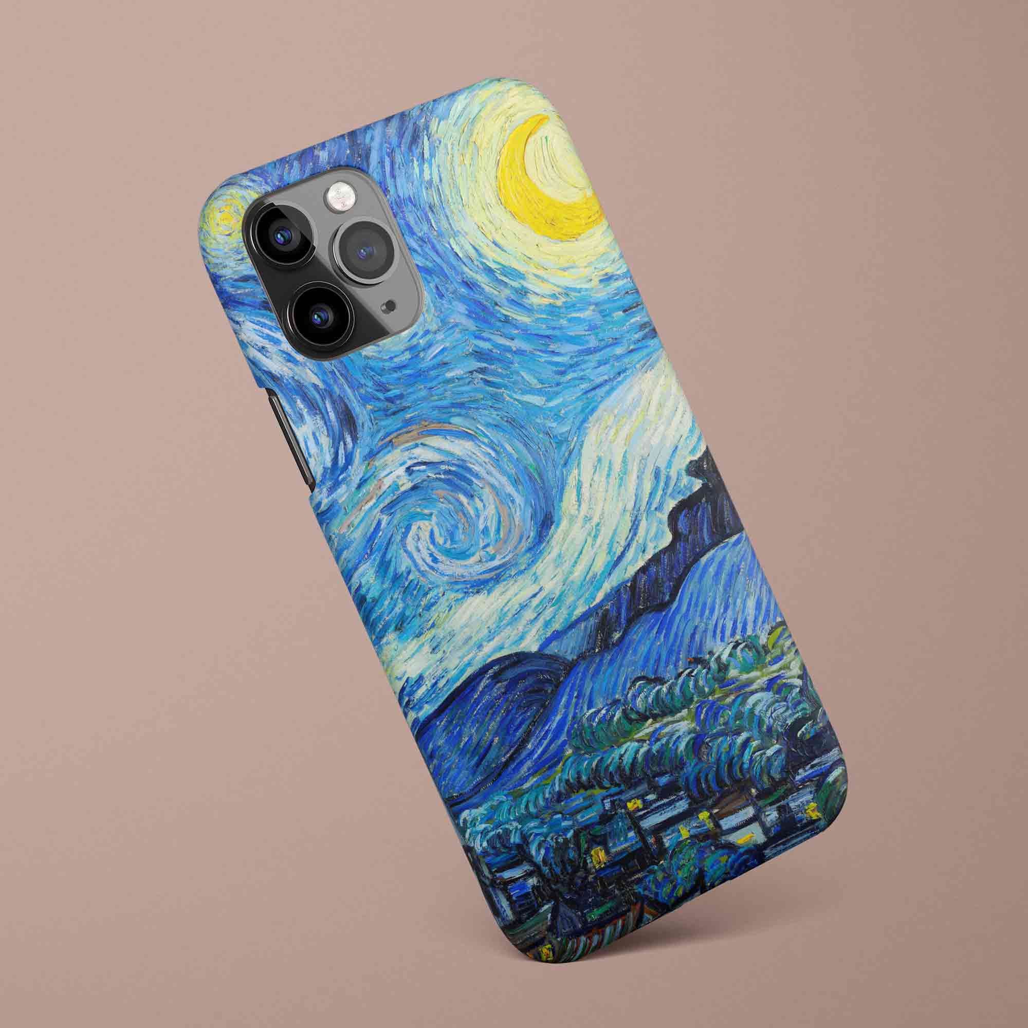 Van Gogh Starry Night iPhone Case