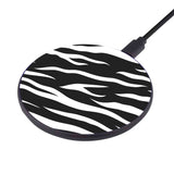 Zebra Animal Print 15W Wireless Charger