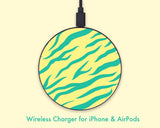 Zebra Animal Print 15W Wireless Charger