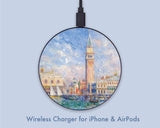 Claude Monet Masterpiece Print 15W Wireless Charger