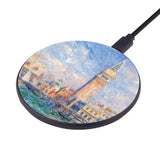 Claude Monet Masterpiece Print 15W Wireless Charger