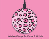 Leopard Animal Print 15 Wireless Charger
