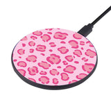 Pink Leopard Wireless Charger