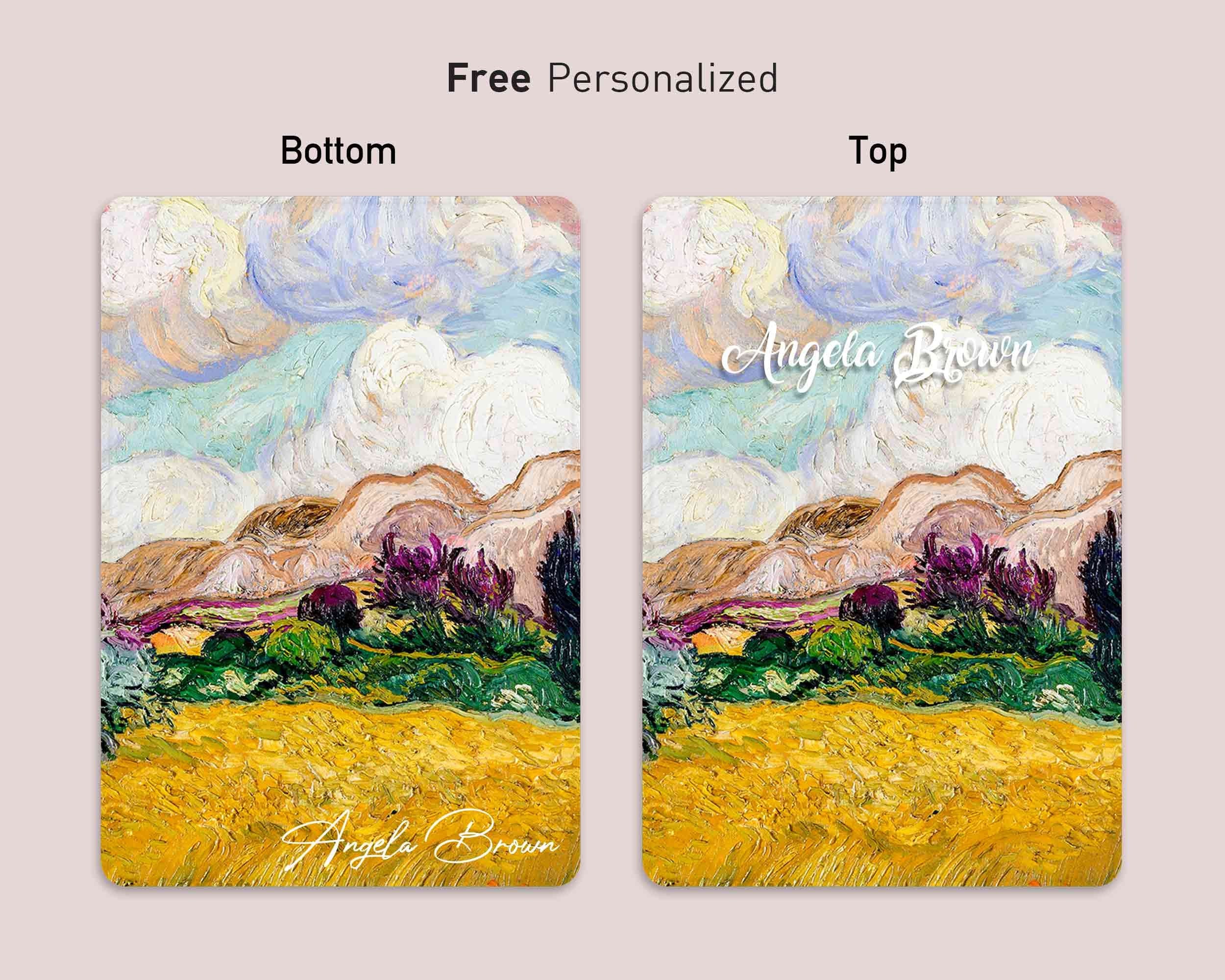 Personalized Van Gogh Aesthetic iPad Case Custom Case