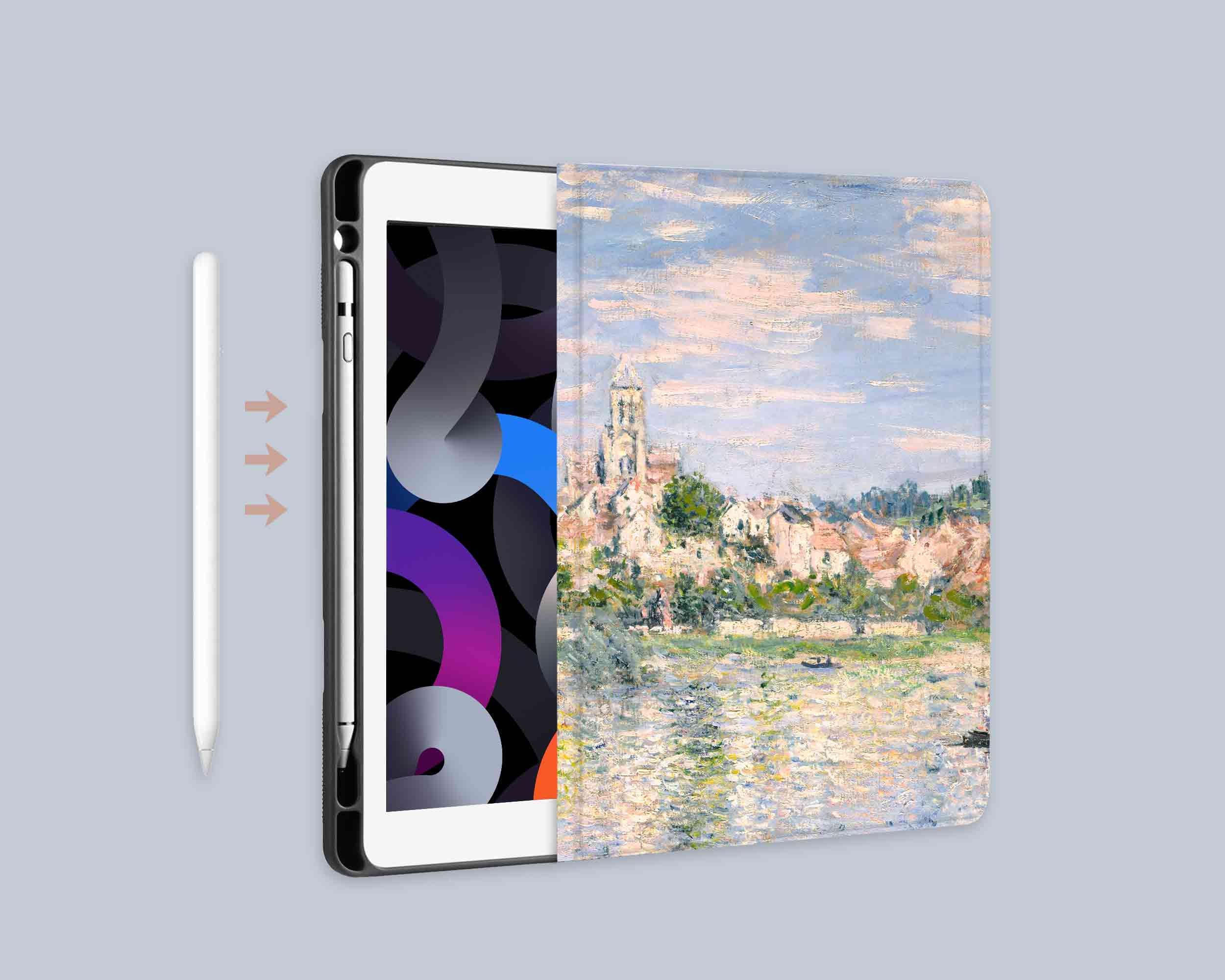 Personalized Claude Monet Aesthetic iPad Case Custom Case