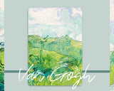 Personalized Van Gogh Aesthetic iPad Case