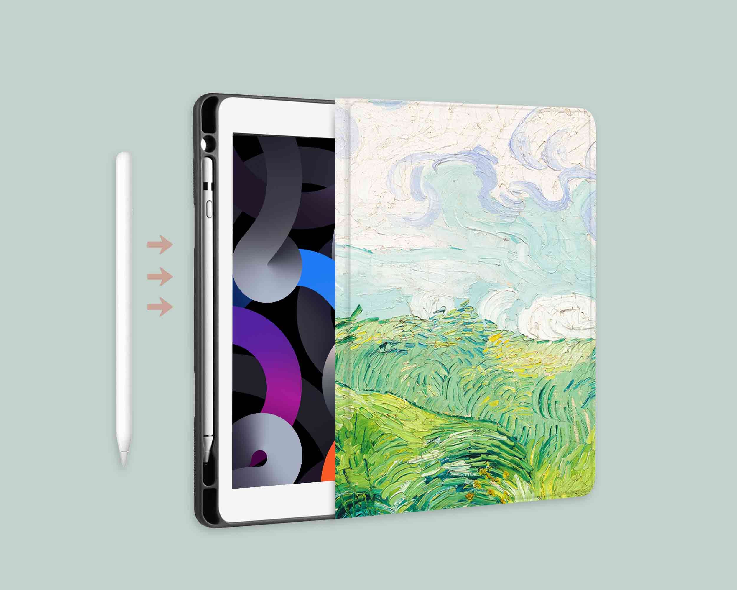 Personalized Van Gogh Aesthetic iPad Case
