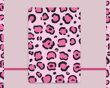 Pink Leopard Animal Print Girly iPad Case