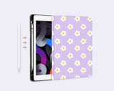 Cute Daisy Flowers iPad Case