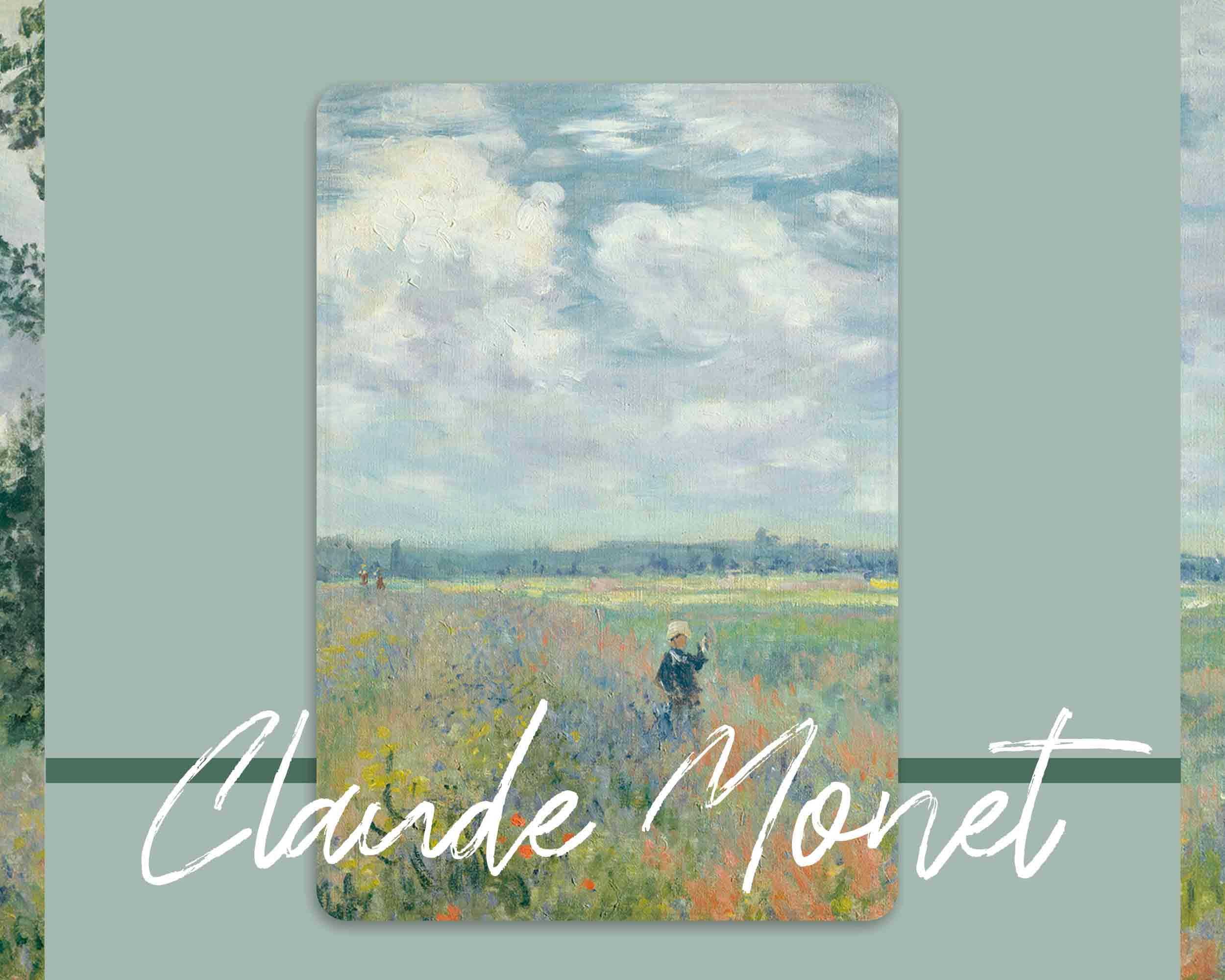 Personalized Claude Monet iPad Case Custom Case