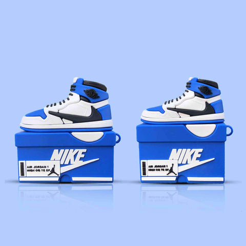 3D Basketball Shoes AirPods Case