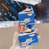 3D Basketball Shoes AirPods Case