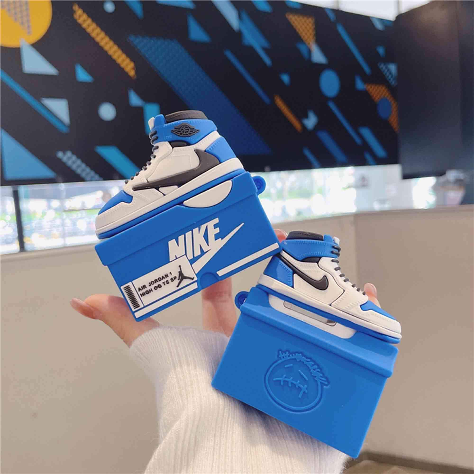 3D Basketball Shoes AirPods Case