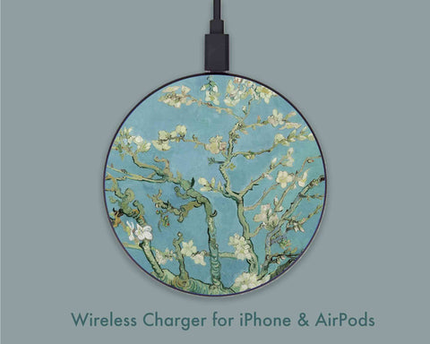 Vincent Van Gogh 15W Wireless Charger