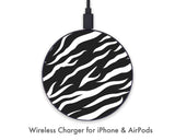 Zebra Animal Print 15W Wireless Charger