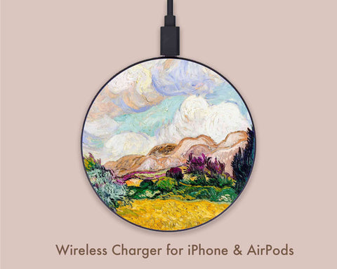 Vincent Van Gogh 15W Wireless Charger