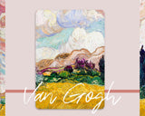 Personalized Van Gogh Aesthetic iPad Case Custom Case