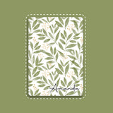 Natural Leaves Pattern iPad Case