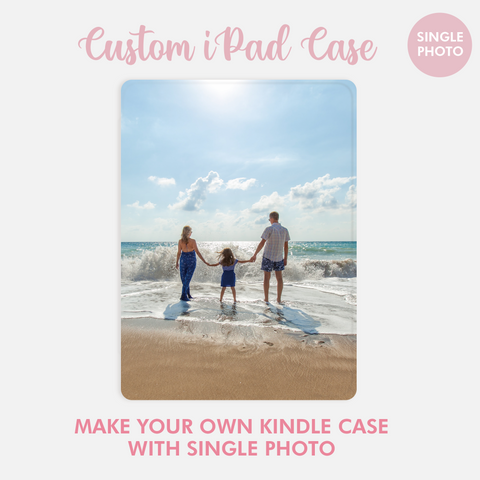 Make Your Own iPad Case - Personalized Gift, Custom Photo iPad Case