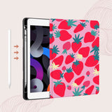 Strawberries iPad Case