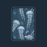 Jellyfish Marine Animals Kindle Case