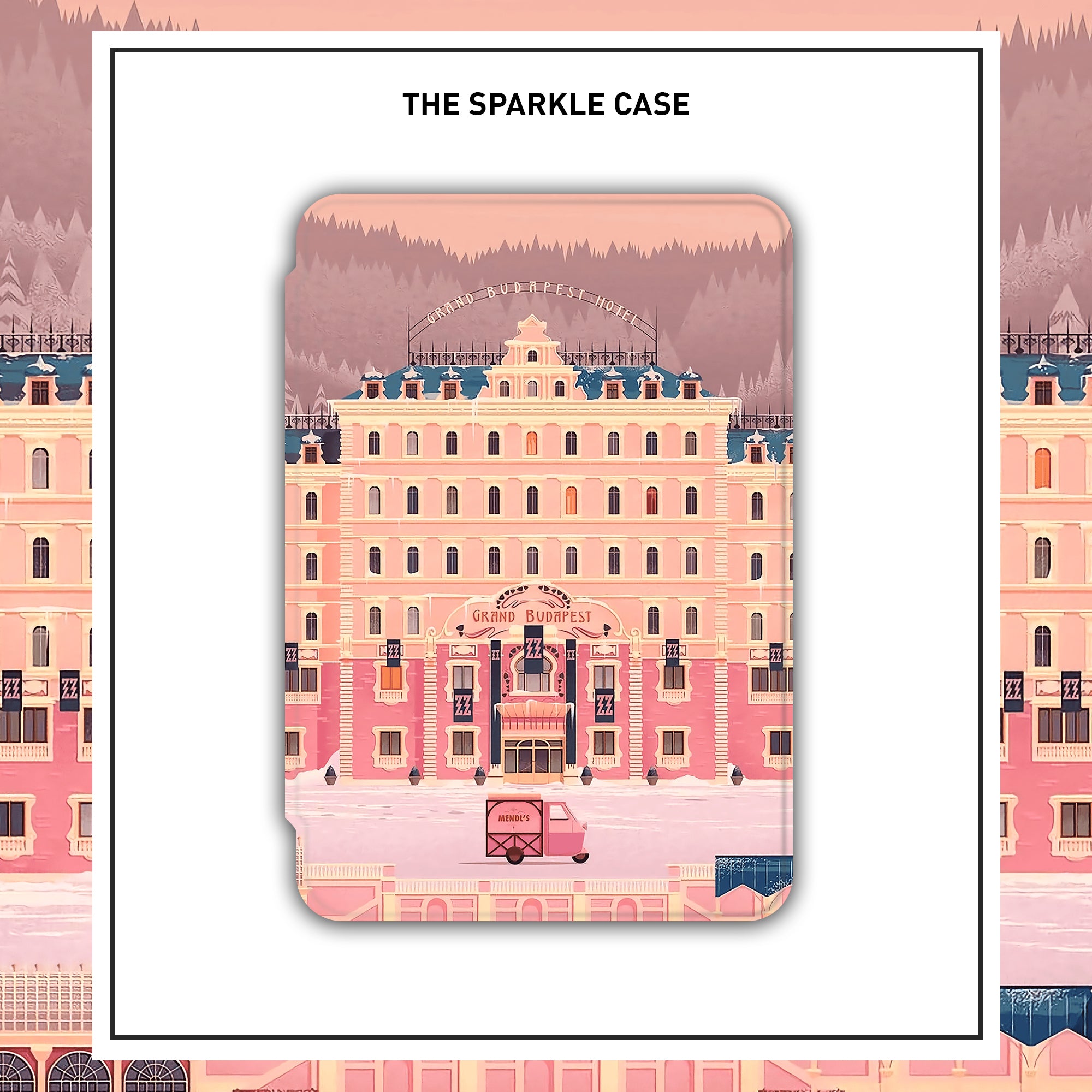 The Grand Budapest Hotel Kindle Case