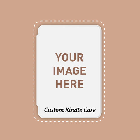 Your photo Kindle custom case, Create Your Own Kindle Case with Book Cover